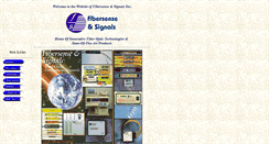 Desktop Screenshot of fibersensefirst.com