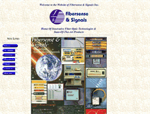 Tablet Screenshot of fibersensefirst.com